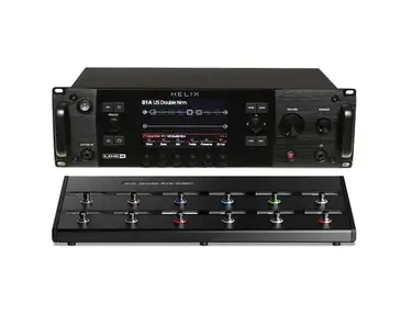 Line 6 Helix Rack with Controller