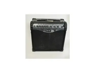 Line 6	Spider II 15 15-Watt 1x8" Digital Modeling Guitar Practice Amp
