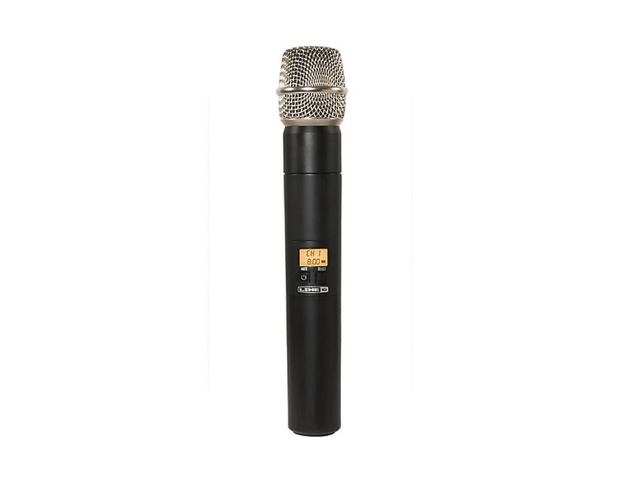 Line 6 Mic Line 6 V55 HHTx Handheld Wireless Mic - What To Know & Where To Buy ...
