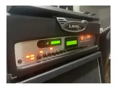 Line 6	Vetta 200-Watt Stereo Digital Modeling Guitar Amp Head main image