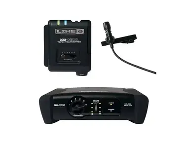 Line 6 XD-V35L Digital Wireless System with Bodypack Transmitter and Lavalier