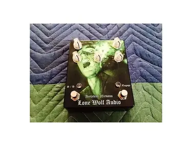 Lone Wolf Audio Acetylene Nirvana VCF Filter Phaser Sample Hold