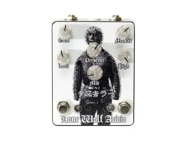 Lone Wolf Audio Kumakria ODS100 Preamp Distortion