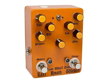 Lone Wolf Audio Left Hand Wrath Distortion Limited Edition