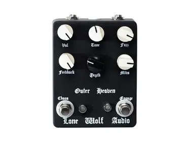 Lone Wolf Audio Outer Heaven Fuzz