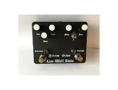 Lone Wolf Audio Overdose Overload Extreme Octave Fuzz