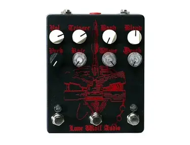 Lone Wolf Audio Short Circuit Analog Guitar / Bass Synth