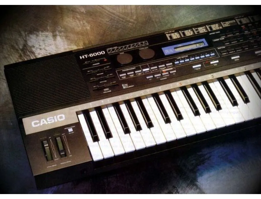 Casio HT-6000 - What To Know & Where To Buy | Equipboard Casio HT-6000 - What To Know & Where To Buy | Equipboard