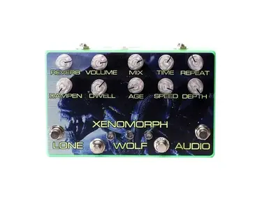 Lone Wolf Audio Xenomorph Delay Reverb