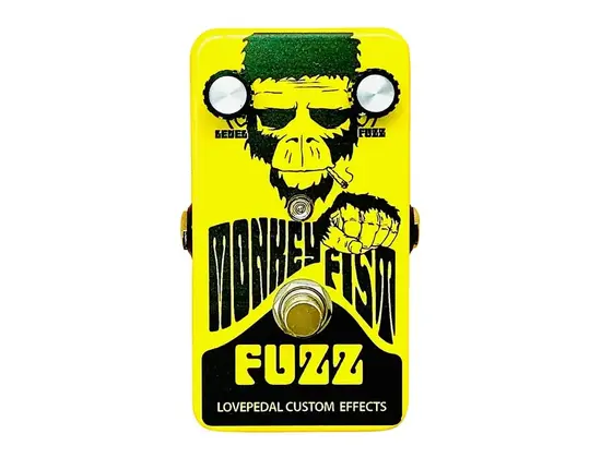 Lovepedal Monkey Fist Fuzz