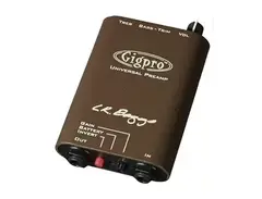 LR Baggs Gigpro Acoustic Guitar Preamp main image