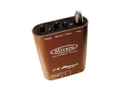 LR Baggs MixPro 2-Channel Belt Clip Preamp/EQ/Mixer main image