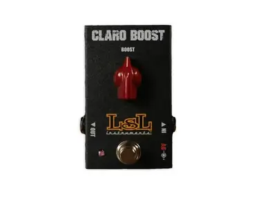 LSL Instruments Claro Boost Pedal