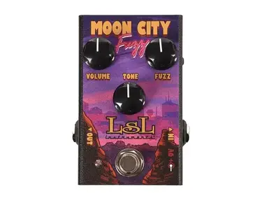 LSL Instruments Moon City Fuzz Pedal