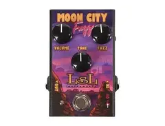 LSL Instruments Moon City Fuzz Pedal main image