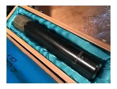 Lucas CS-1 Large Diaphragm Multipattern Tube Condenser Microphone main image