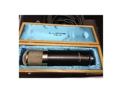 Lucas CS-4 Tube Condenser Microphone main image