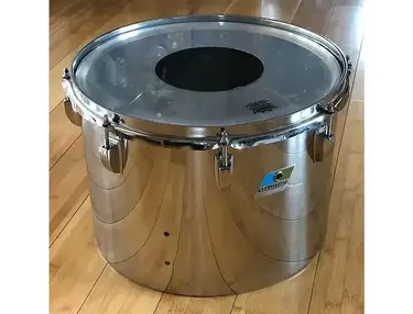 Ludwig 10x14" Stainless Steel Concert Tom