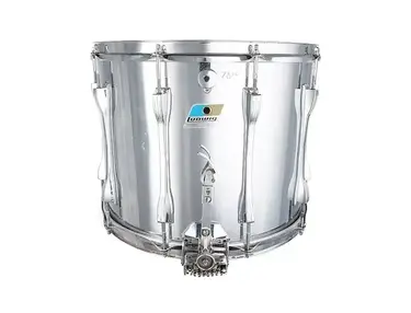 Ludwig 12x15" Stainless Steel 10-Lug Super Sensitive Snare Drum with Parallel Snare System