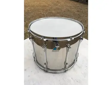 Ludwig 12x15" Stainless Steel Marching Tenor Tom