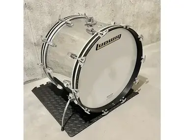 Ludwig 14x22" Stainless Steel Bass Drum