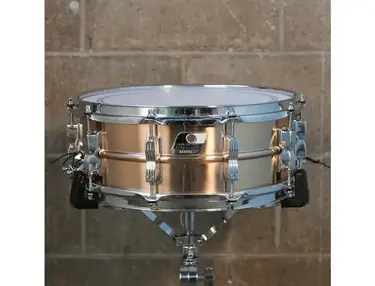 Ludwig 5x14" LM305 Rocker Bronze Snare Drum