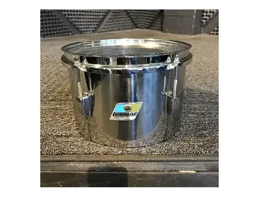 Ludwig 6.5x10" Stainless Steel Concert Tom