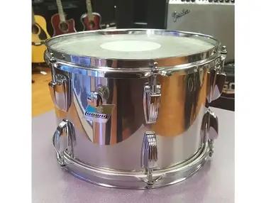Ludwig 8x12" Stainless Steel Mounted Tom