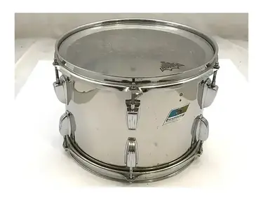 Ludwig 9x13" Stainless Steel Mounted Tom