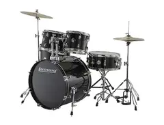 Ludwig Accent 10 / 12 / 16 / 22 / 6.5x14" Drive Drum Set with Cymbals