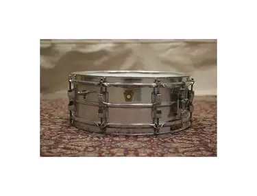 Ludwig Acrolite Prototype 5x14" Aluminum Snare Early 1960s