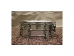 Ludwig Acrolite Prototype 5x14" Aluminum Snare Early 1960s main image
