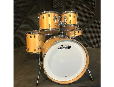 Ludwig Classic Birch Fusion Outfit 8x10 / 10x12 / 14x14 / 16x22" Drum Set