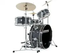 Ludwig Classic Birch Gig-Lite Outfit 5x10 / 6x13 / 8x20" Drum Set main image