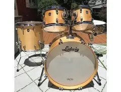 Ludwig Classic Birch Jazz Outfit 8x10 / 8x12 / 14x14 / 16x20" Drum Set main image