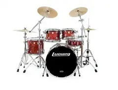 Ludwig Classic Maple Fast 5 Outfit 7x10 / 9x12 / 13x15 / 18x22" Drum Set main image