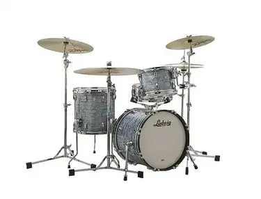Ludwig Classic Maple Jazzette Outfit 8x12 / 14x14 / 14x18" Drum Set