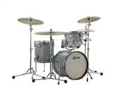 Ludwig Classic Maple Jazzette Outfit 8x12 / 14x14 / 14x18" Drum Set main image