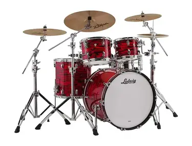 Ludwig Classic Maple Mod Outfit 8x10 / 9x12 / 16x16 / 18x22" Drum Set