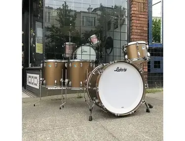 Ludwig Classic Maple Pro Beat Plus Outfit 9x13" / 16x16" / 16x18" / 14x24" Drum Set