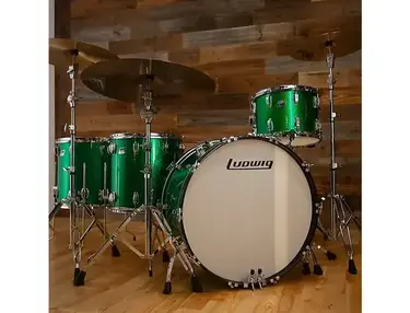 Ludwig Classic Maple Zep Outfit 10x14 / 16x16 / 16x18 / 14x26" Drum Set