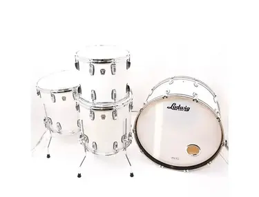 Ludwig Classic Maple Zep Outfit 12x14 / /16x16 / 16x18 / 14x26" Drum Set