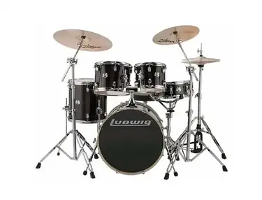 Ludwig Element Evolution 8x10 / 9x12 / 14x14 / 16x20 / 5x14" Shell Pack