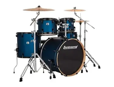 Ludwig Element Evolution 8x10 / 9x12 / 16x16 / 16x22 / 5x14" Drum Set