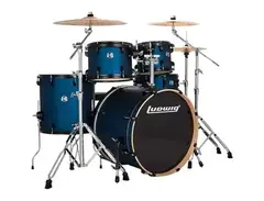 Ludwig Element Evolution 8x10 / 9x12 / 16x16 / 16x22 / 5x14" Drum Set