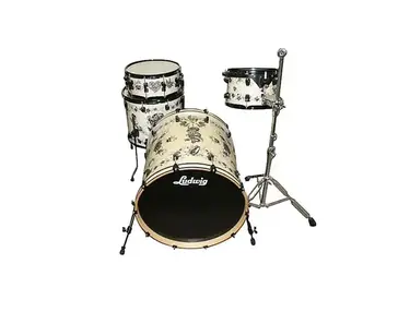Ludwig Element SE Corey Miller 8x12 / 14x16 / 22x22 / 7x14" 4pc Shell Pack