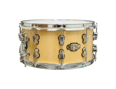 Ludwig Epic "The Brick" 7x14" 20-ply Birch Snare Drum