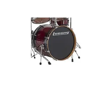 Ludwig Evolution Maple 18x22" Bass Drum