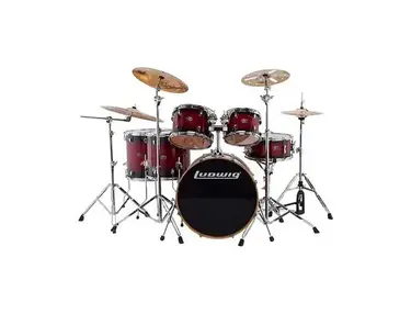 Ludwig Evolution Maple 8x10 / 9x12 / 14x14 / 16x16 / 18x22 / 5.5x14" Drum Set