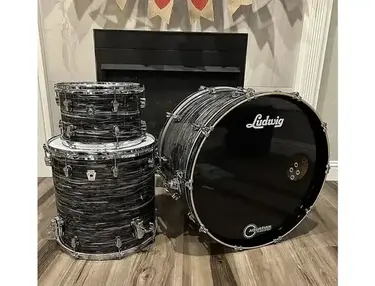 Ludwig Keystone AllStar Limited Edition 8x12" / 16x16" / 14x24" 3pc Shell Pack